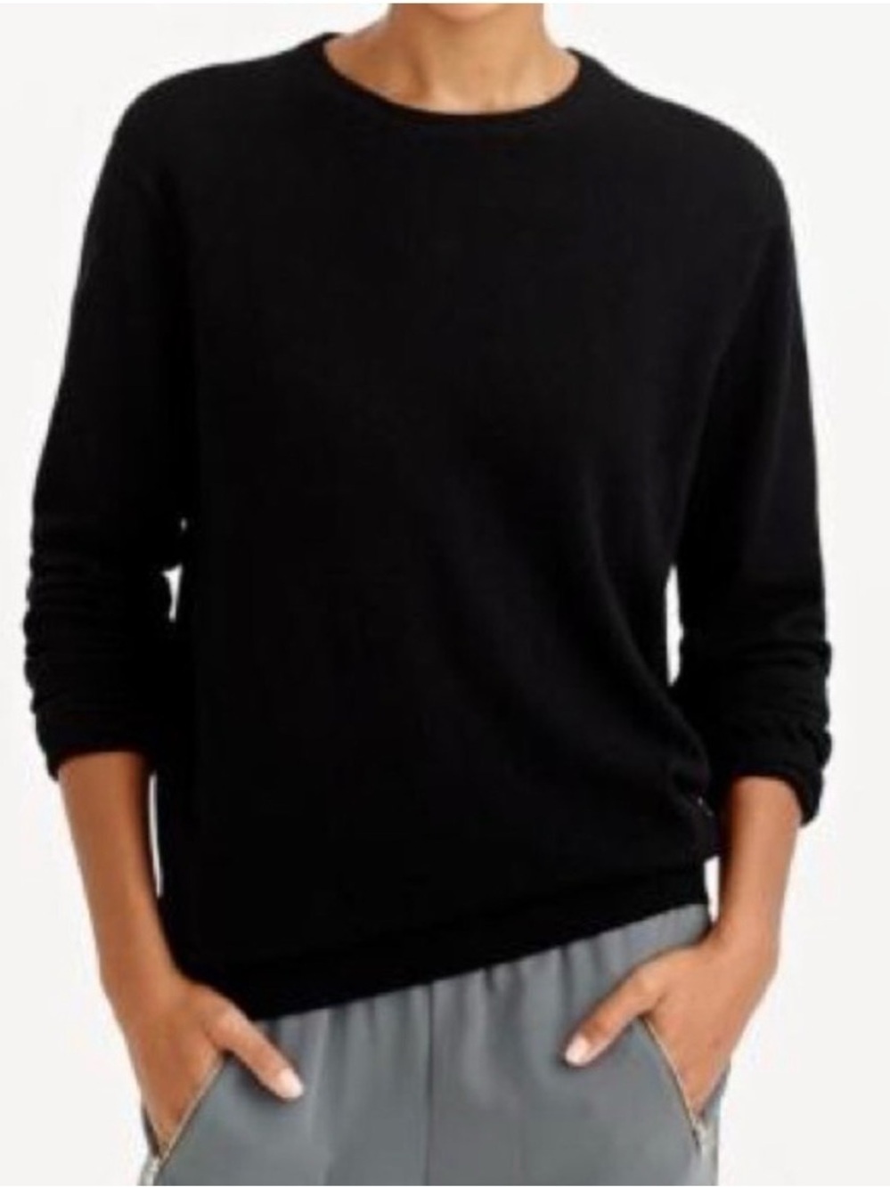 J Crew Cashmere Boyfriend Sweater